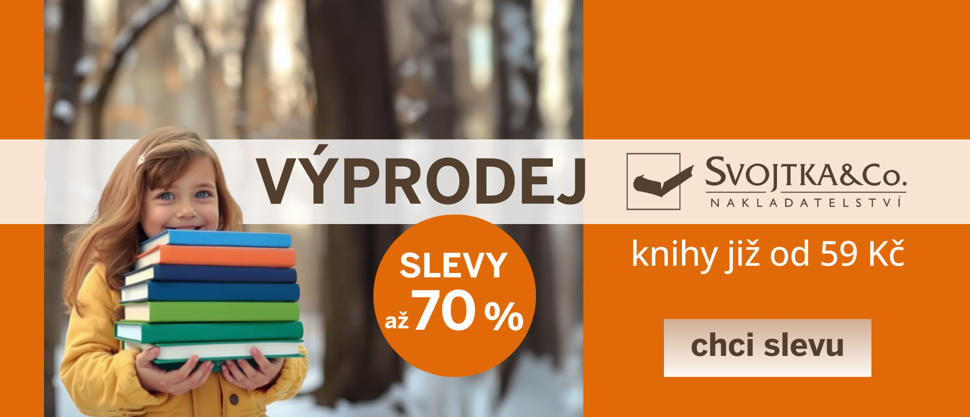 Výprodej detských knih